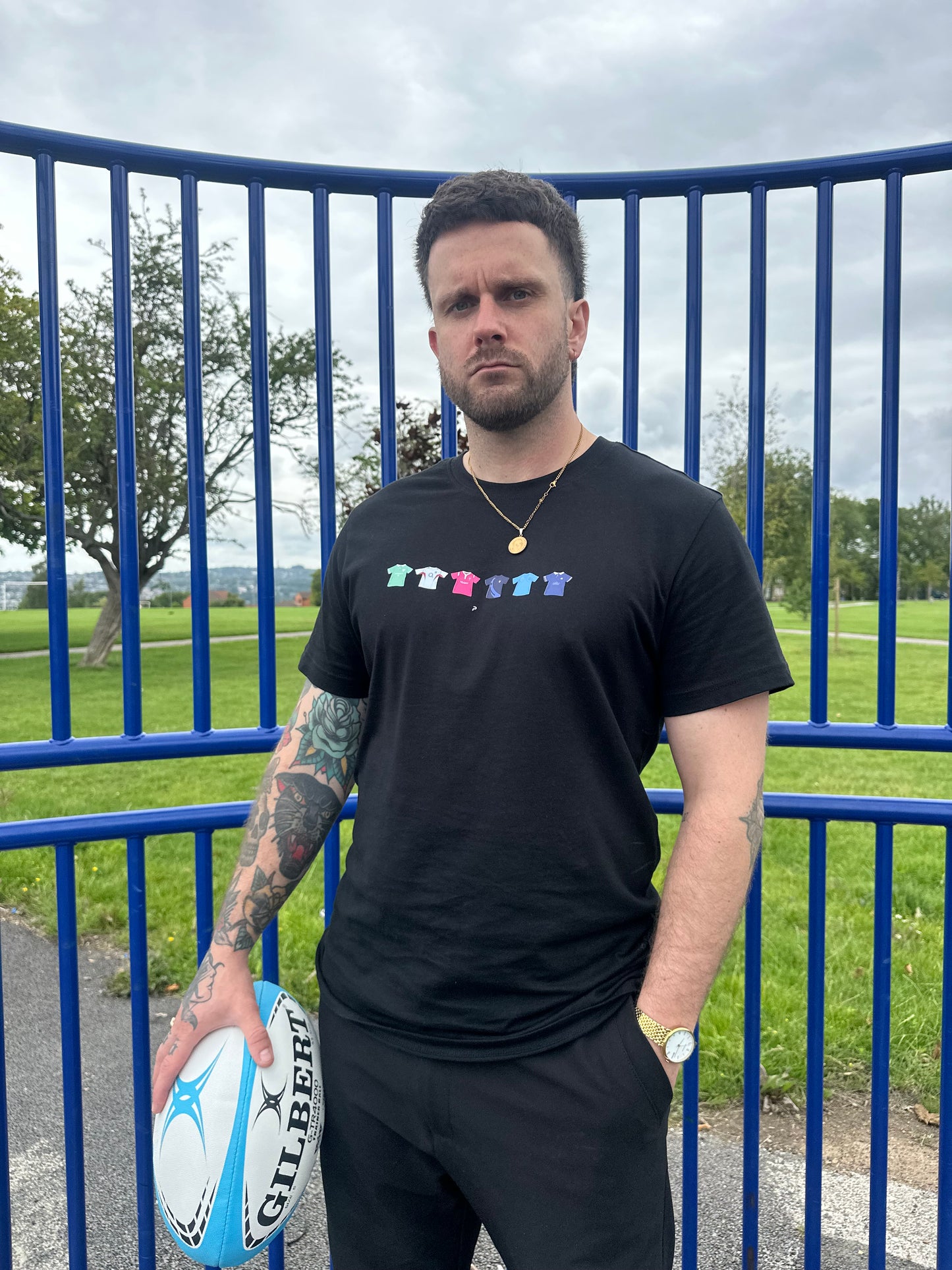 Nations Tee - P Sports 001