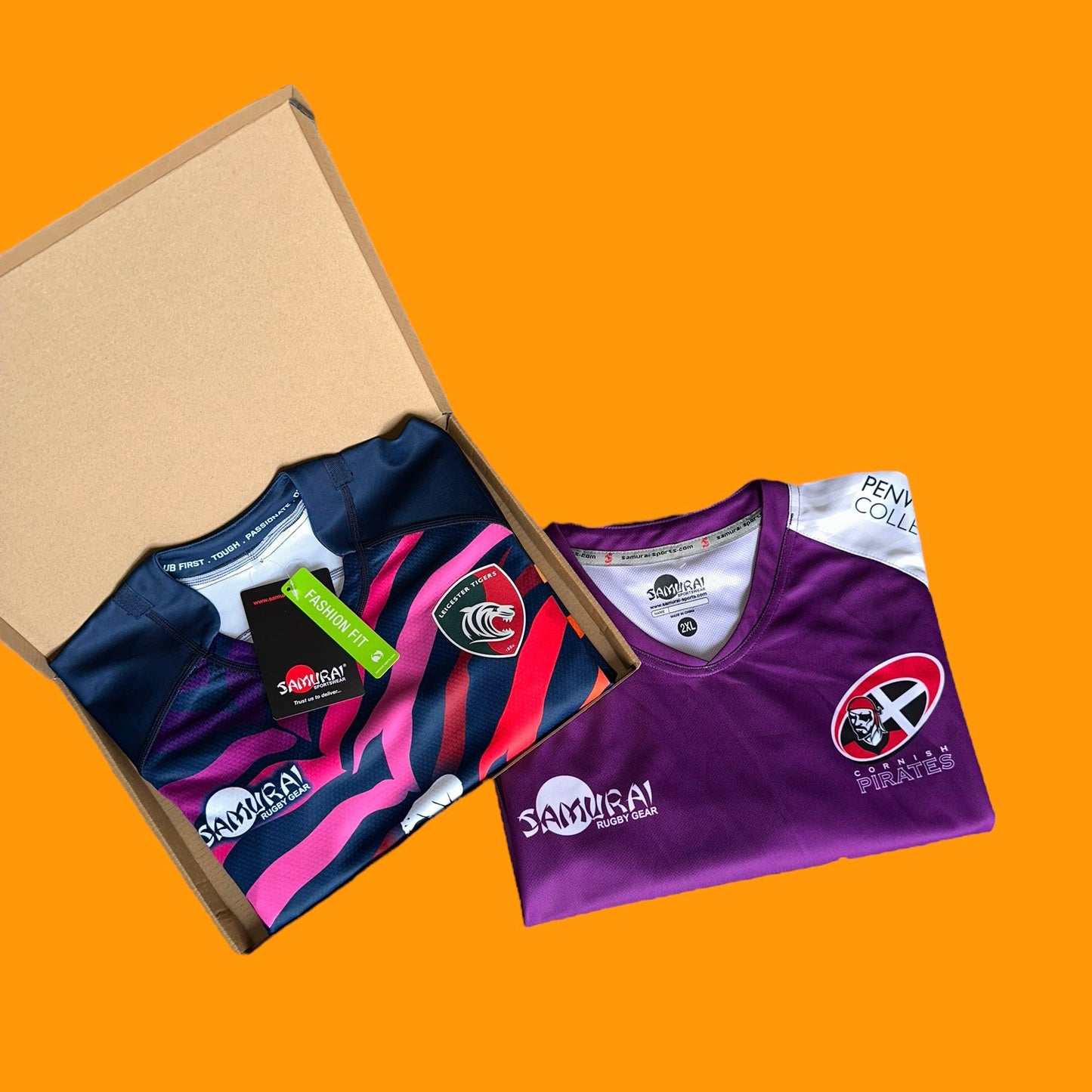 Premium Rugby Double Bubble Mystery Box
