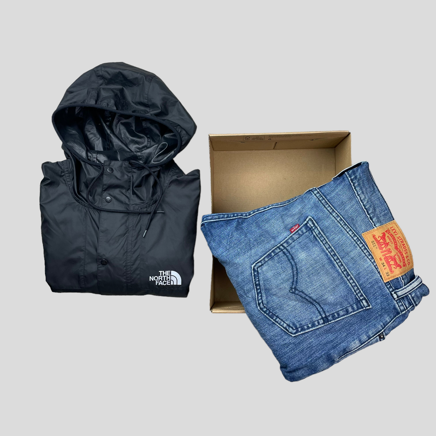 Top to Bottom Mystery Box