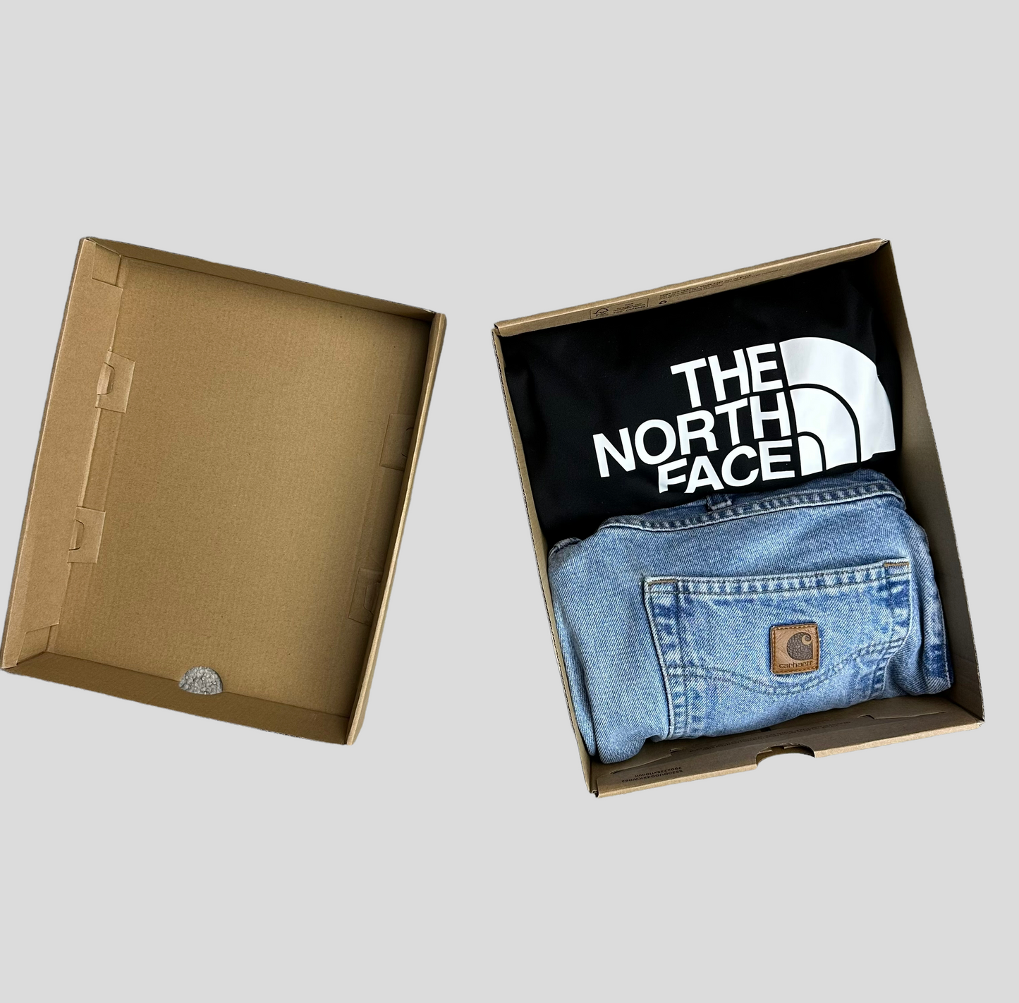 Top to Bottom Mystery Box