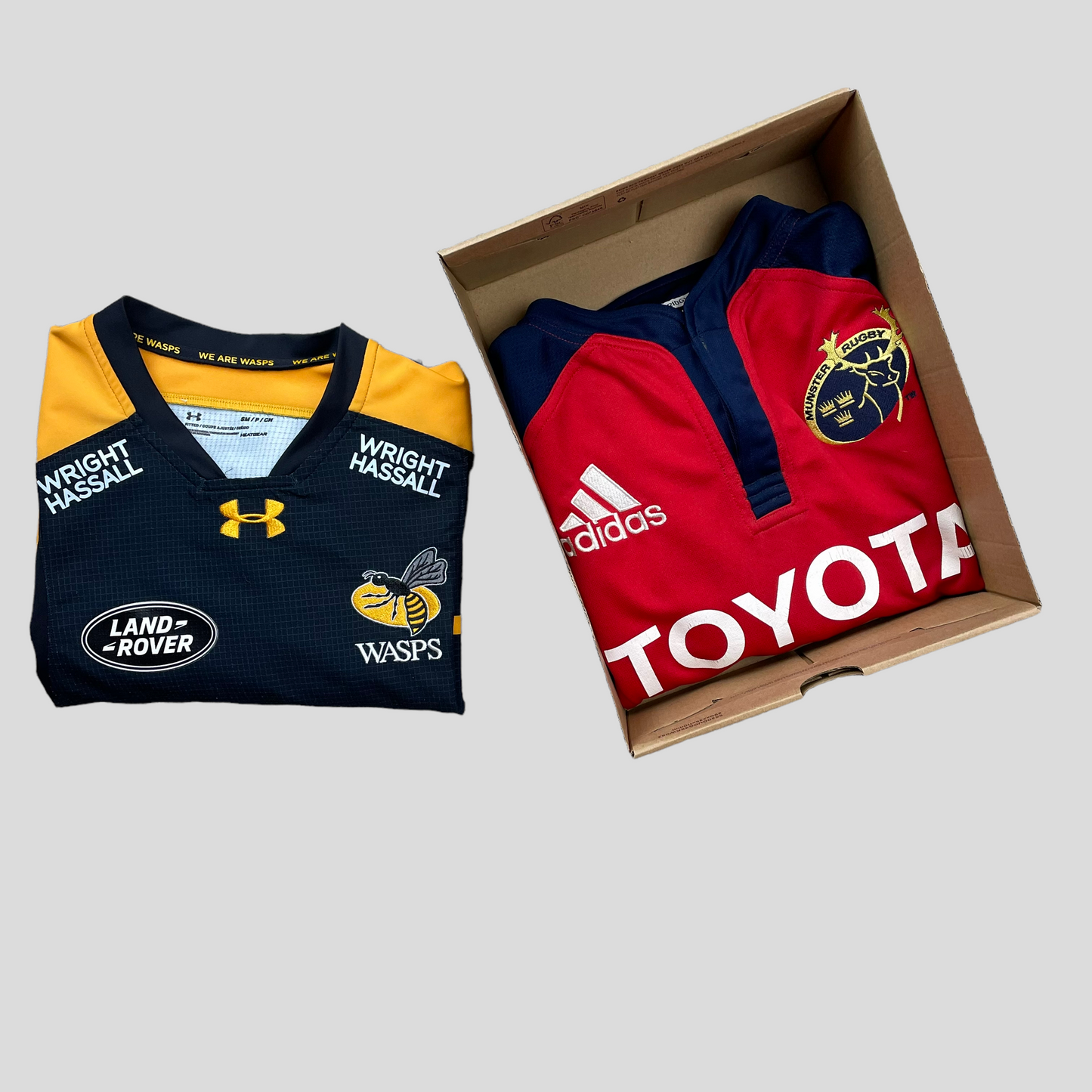 Rugby Union Double Bubble Mystery Box