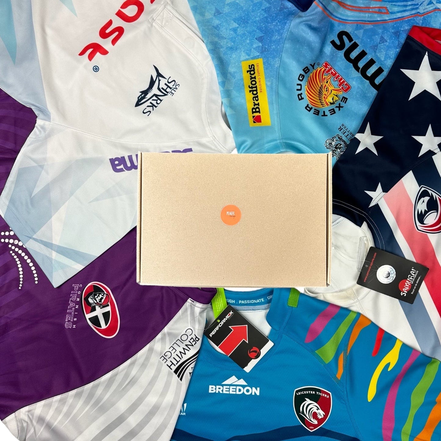 Rugby Union Double Bubble Mystery Box