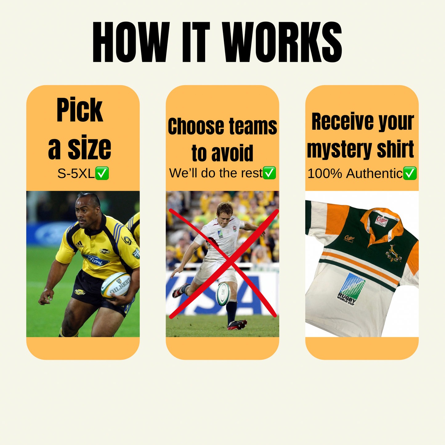 Rugby Union Single Mystery Box