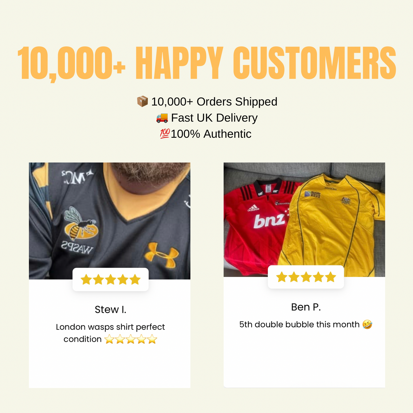 Rugby Union Single Mystery Box
