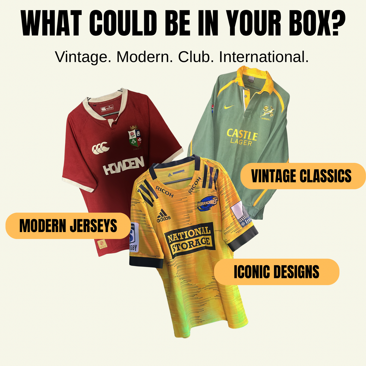 Rugby Union Single Mystery Box