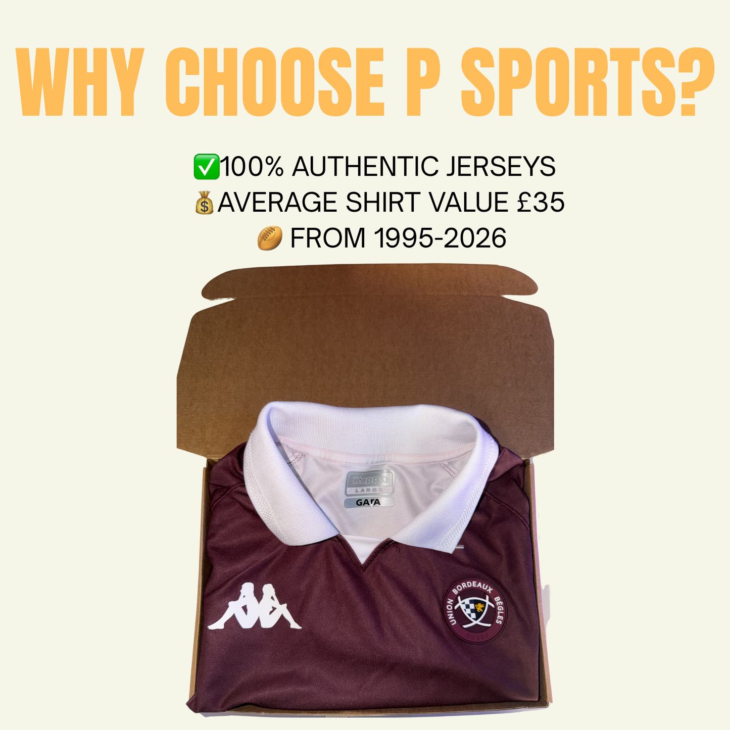Rugby Union Single Mystery Box