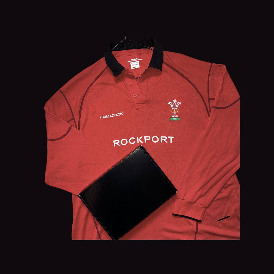 Wales Rugby Union Single Mystery Box