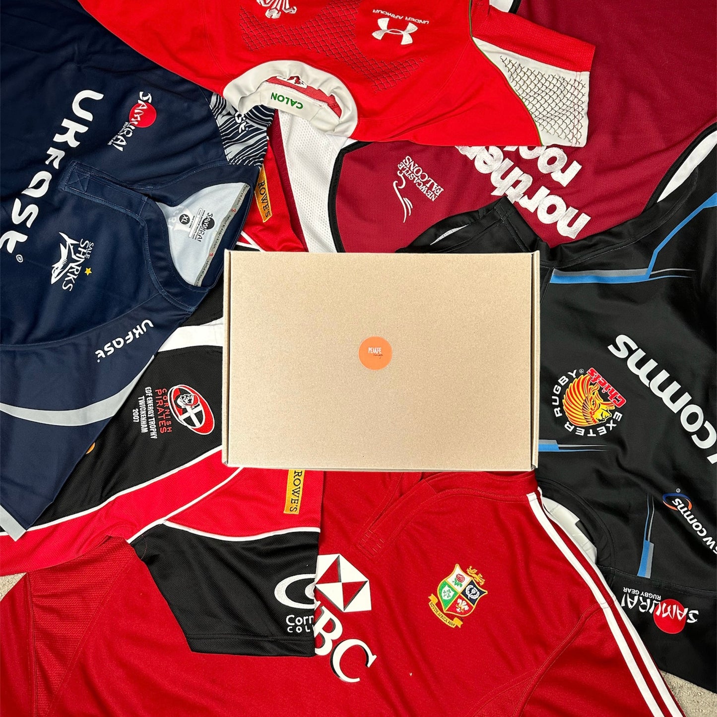 Rugby Union Double Bubble Mystery Box